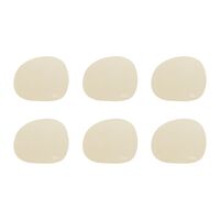 RAW glasunderlägg 6-pack, spring sand