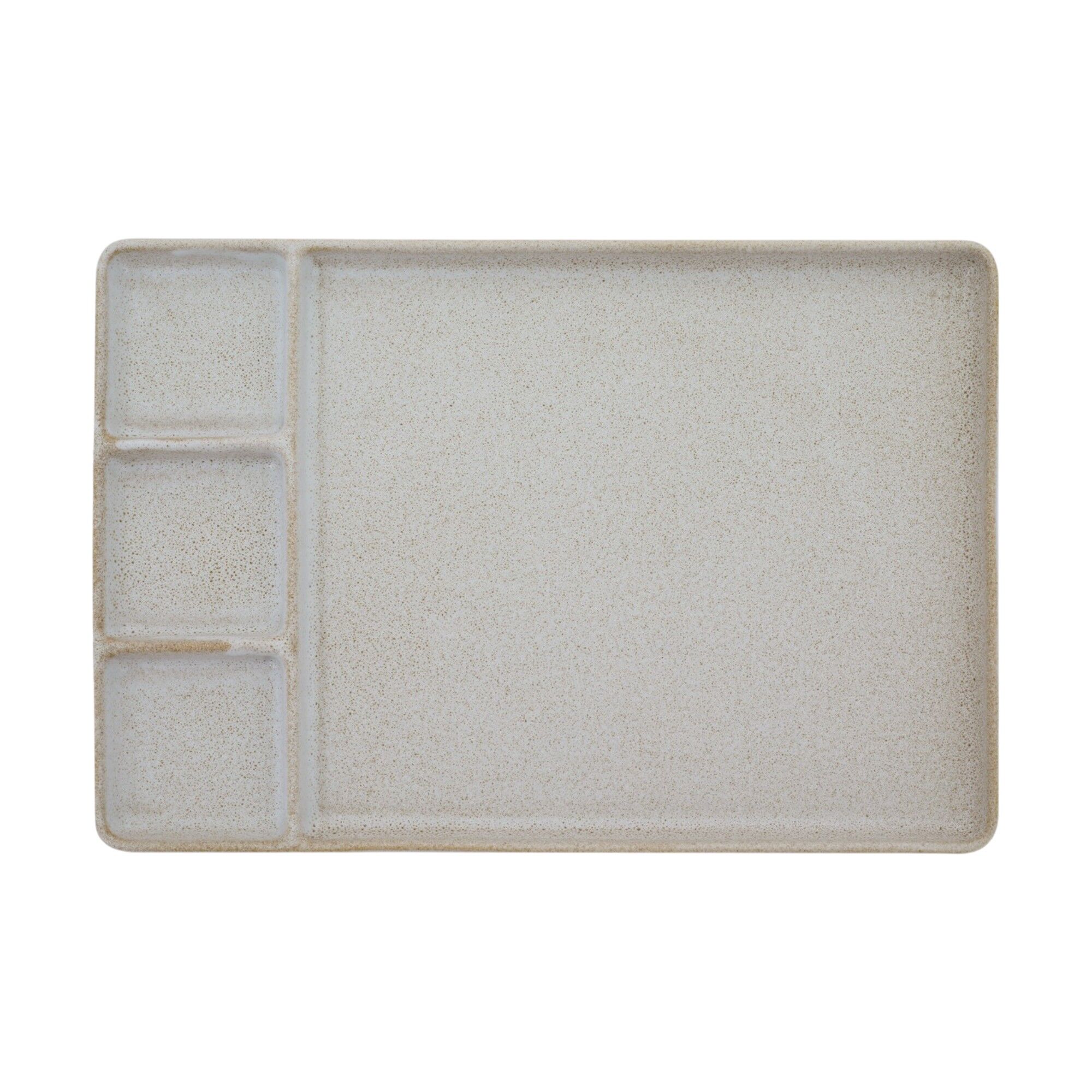 RAW tapas/sushifat 31,5 × 21,5 cm, sandy