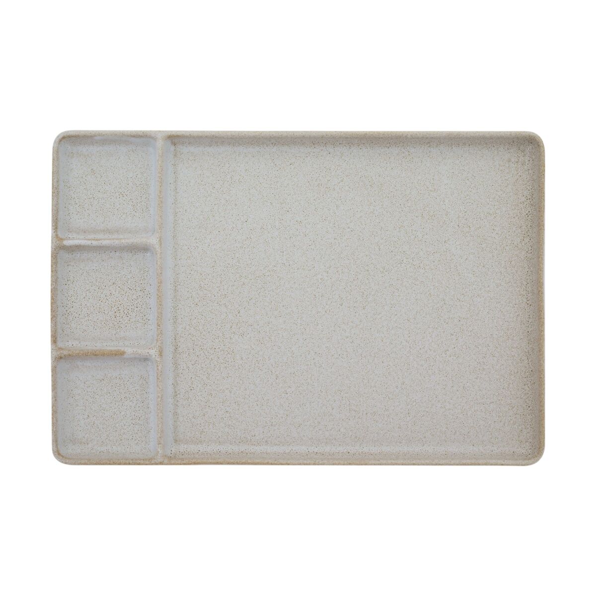RAW tapas- ja sushilautanen 31,5 × 21,5 cm, sandy beige