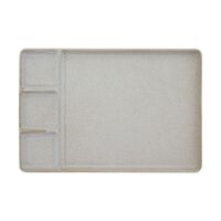 RAW tapas- ja sushilautanen 31,5 × 21,5 cm, sandy beige