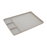 RAW tapas- ja sushilautanen 31,5 × 21,5 cm, sandy beige