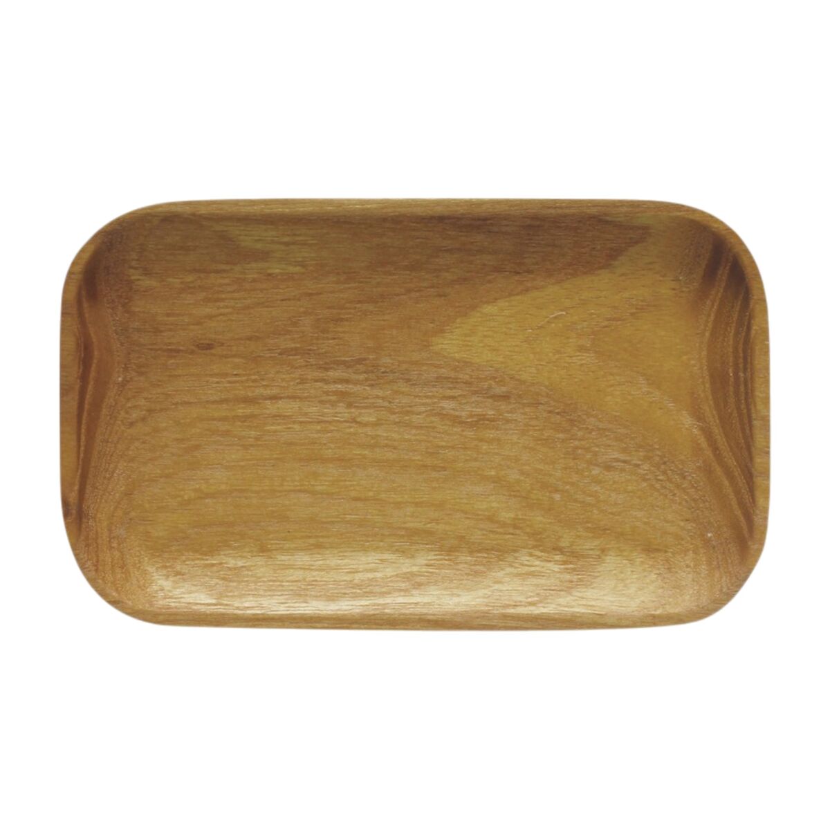 RAW serveringsbricka 17 × 10 cm, ljus teak