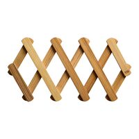 RAW expanderbart grytunderlägg 60 cm, teak