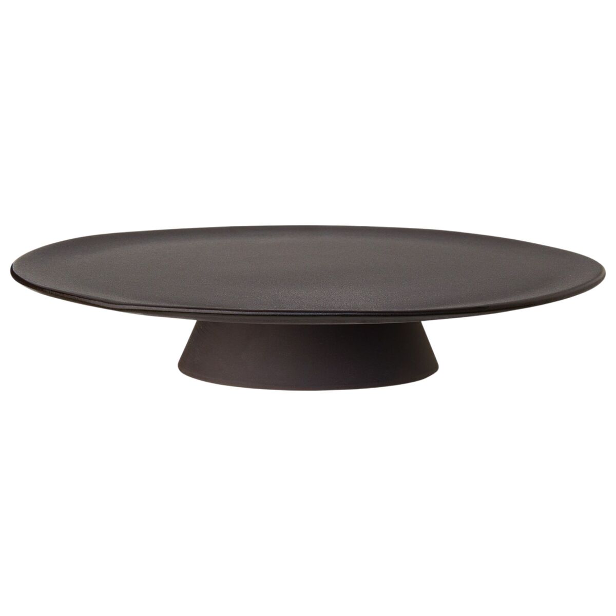 RAW kakfat på fot 34 cm, titanium black