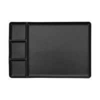 RAW sushi-/tapas-lautanen 31,5 × 21,5 cm, titanium black