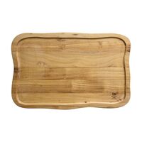 RAW skärbräda 40 × 26 cm, teak