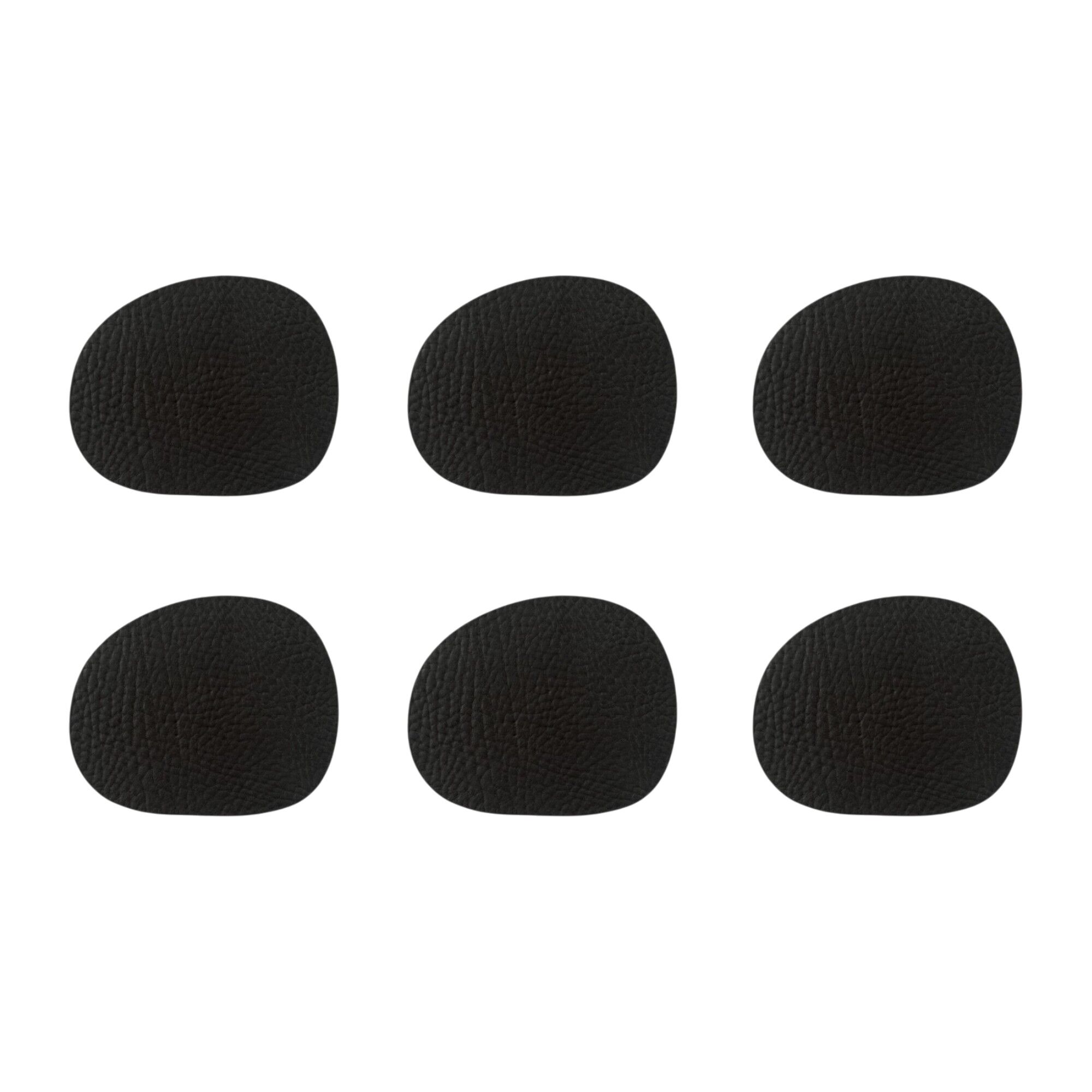 RAW Buffalo glasunderlägg 6-pack