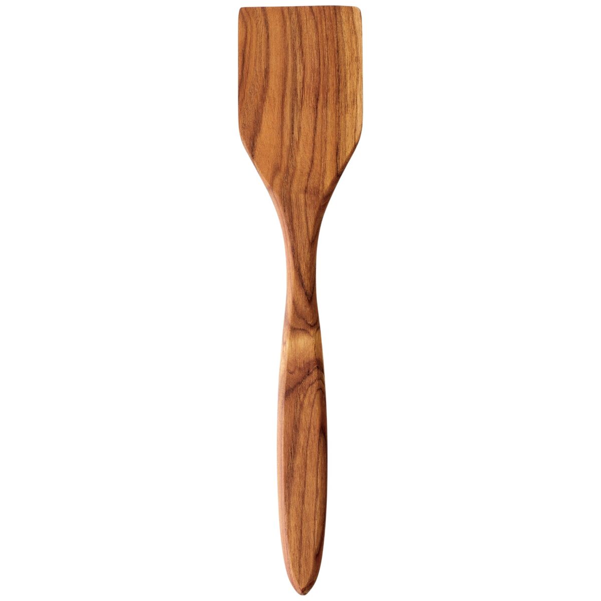 RAW flat stekspade, teak