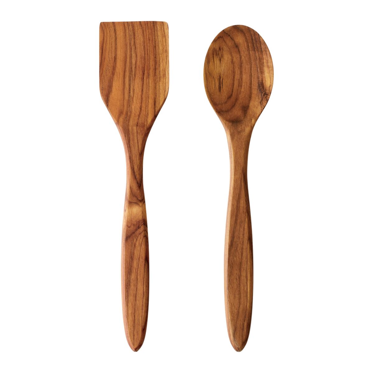RAW stekspade + slev, teak