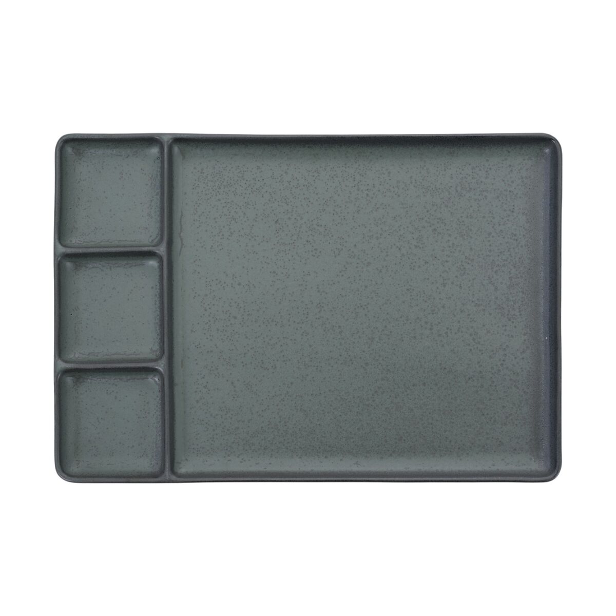RAW sushi- ja tapaslautanen 31,5 × 21,5 cm, Northern Green