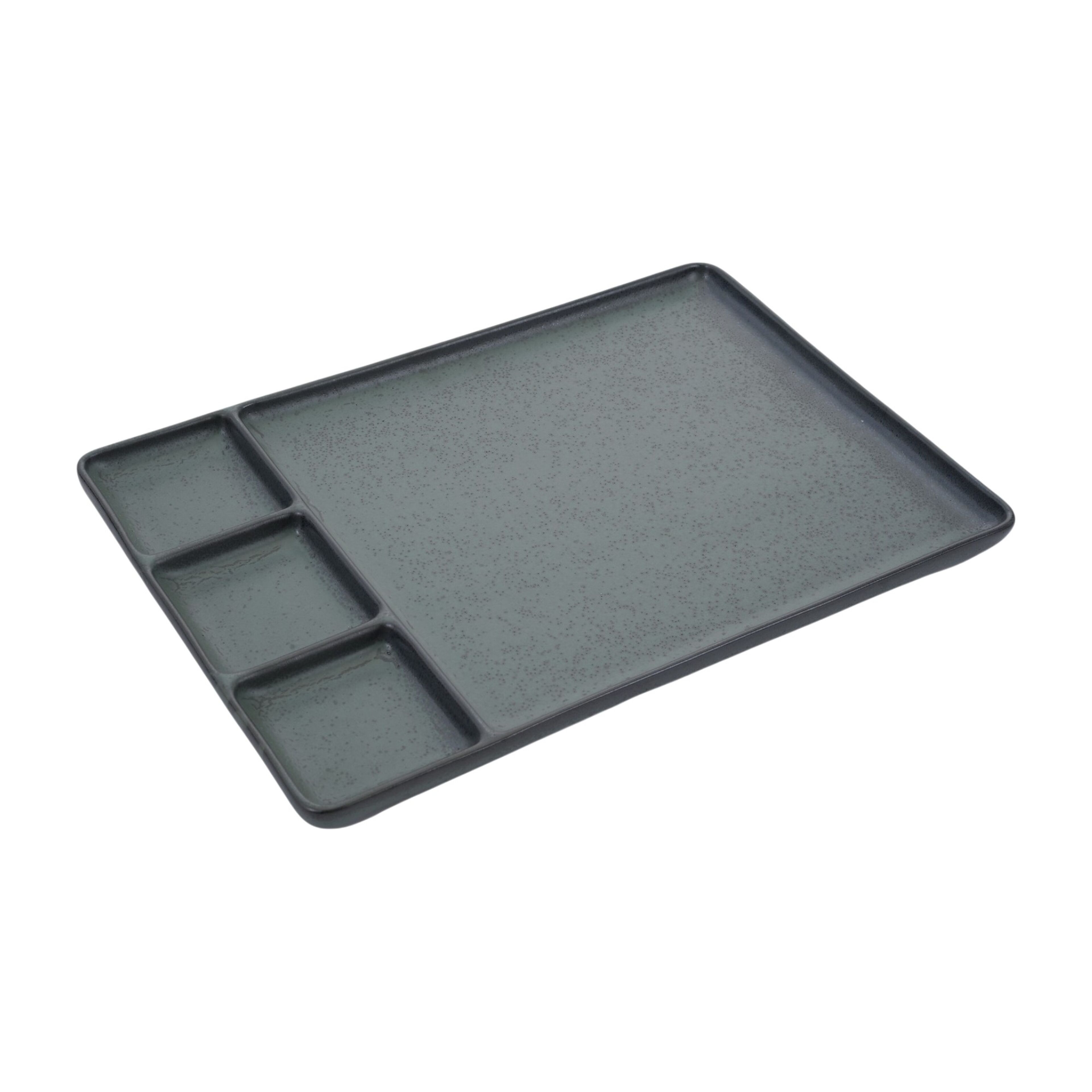 RAW sushi- ja tapaslautanen 31,5 × 21,5 cm, Northern Green