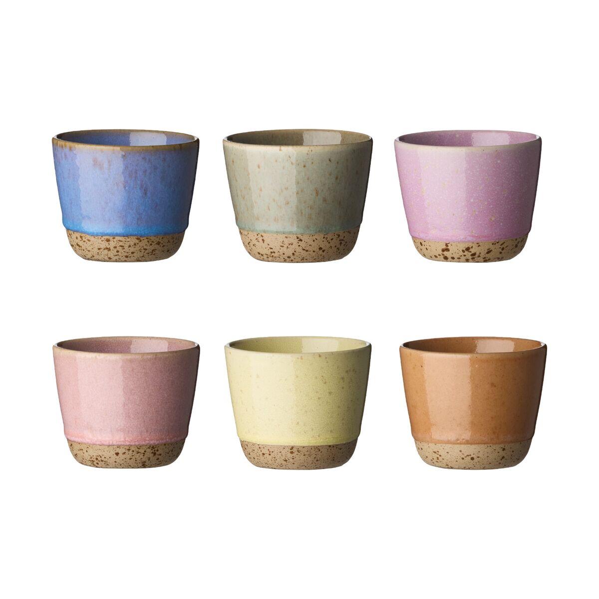 RAW Colour mugg utan handtag 20 cl, blueish
