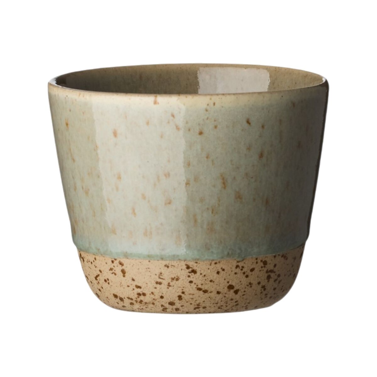 RAW Colour mugg utan handtag 20 cl, greenish