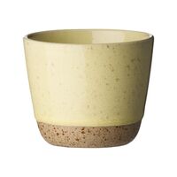 RAW Colour mugg utan handtag 20 cl, yellowish