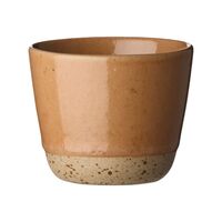 RAW Colour mugg utan handtag 20 cl, orangeish