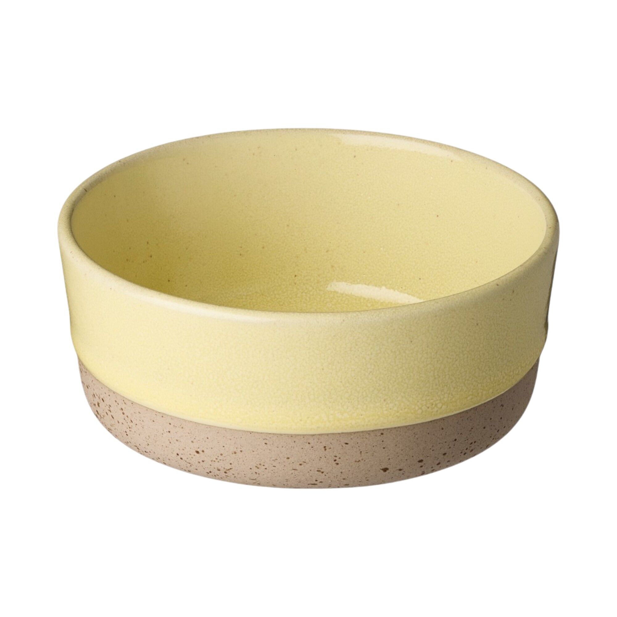 Aida RAW Colour sk&aring;l 12 cm, gul