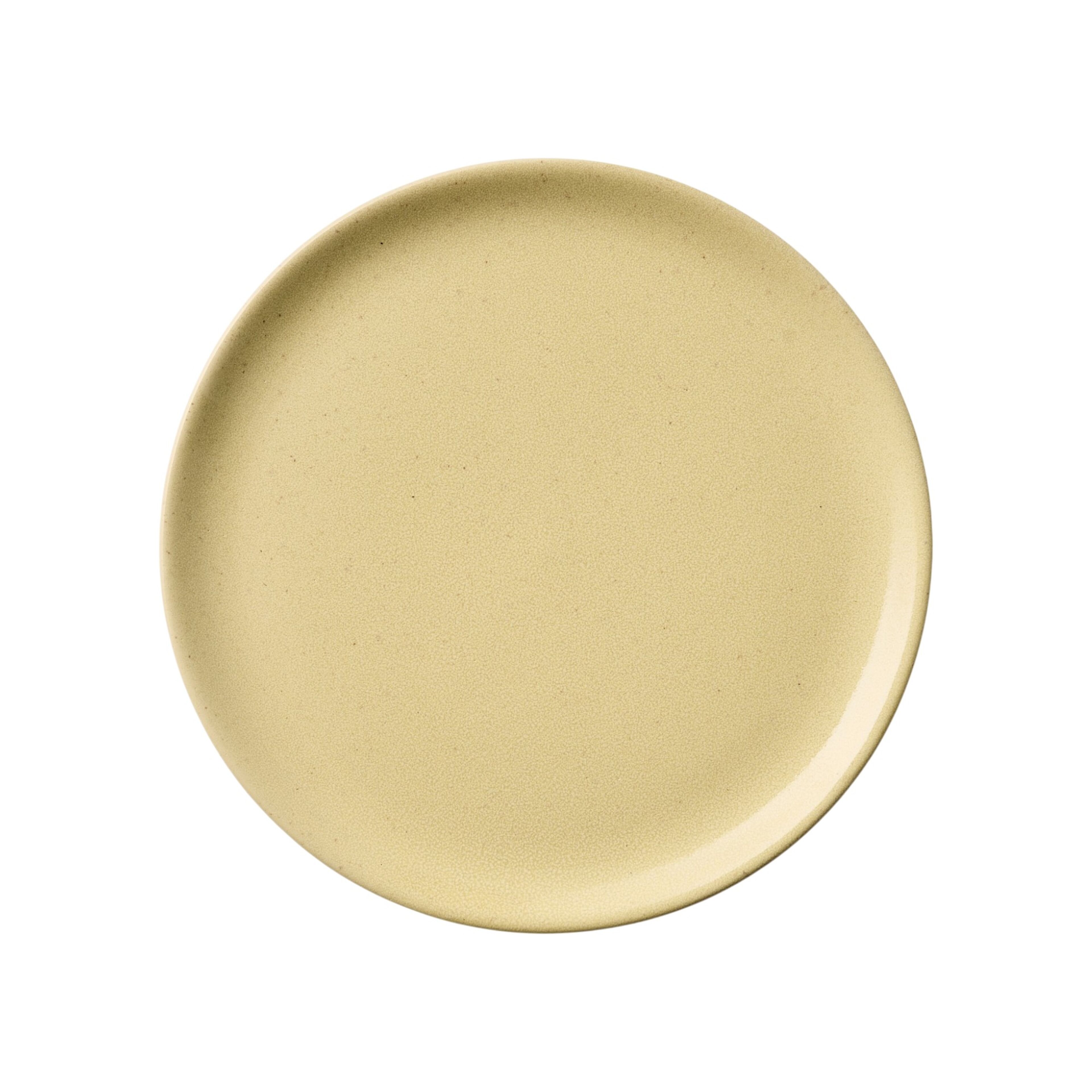 RAW Colour assiett 20 cm, yellowish