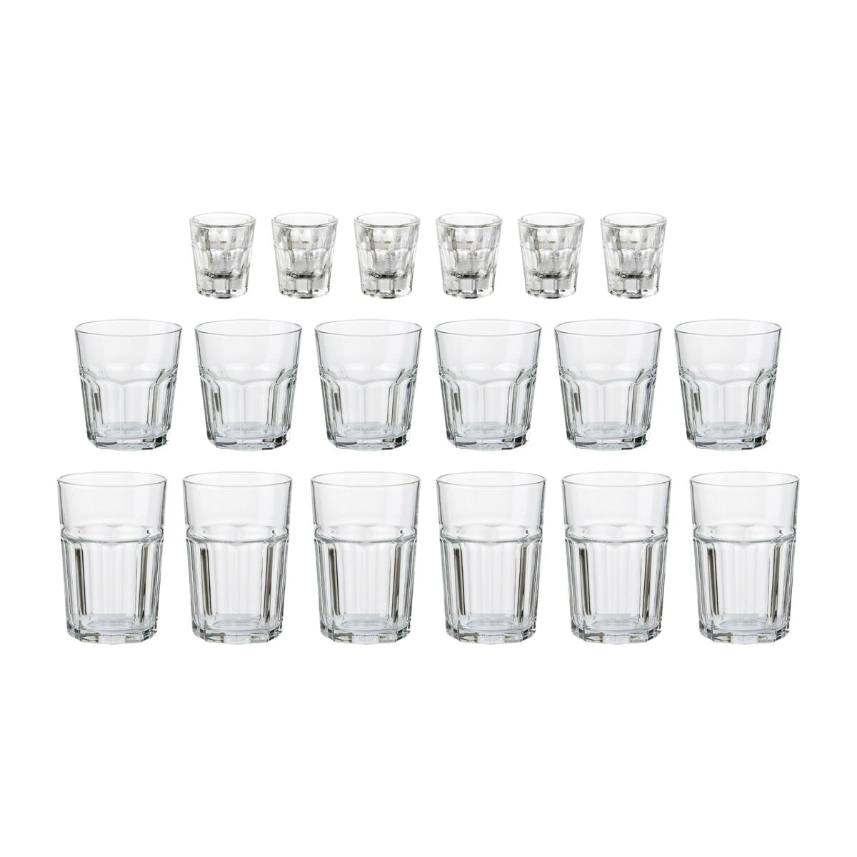 Atelier Granit glasset 18 delar