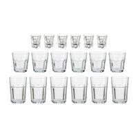 Atelier Granit glasset 18 delar