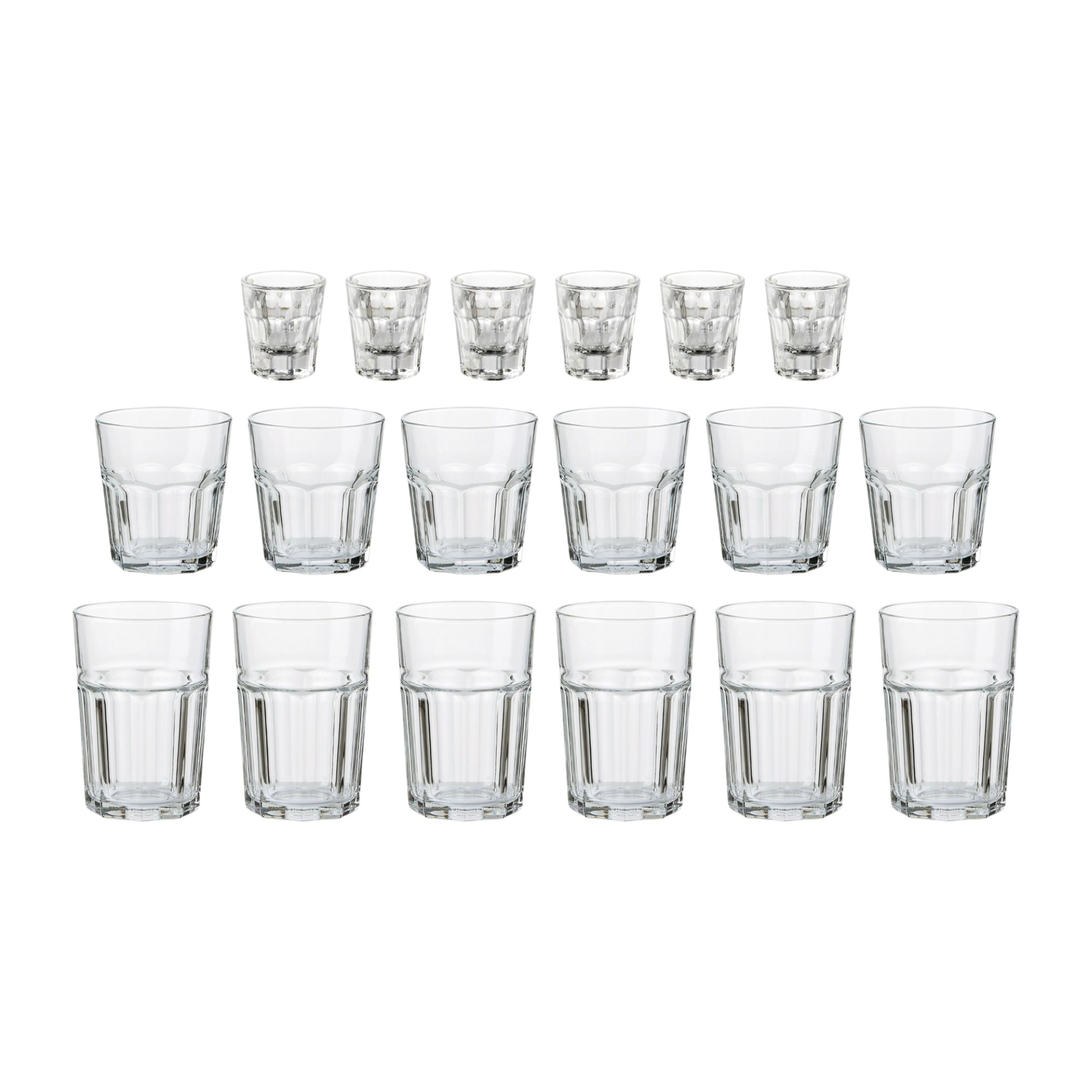 Atelier Granit glasset 18 delar