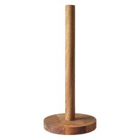 Hushållspappershållare 30,5 cm, akaciaträ
