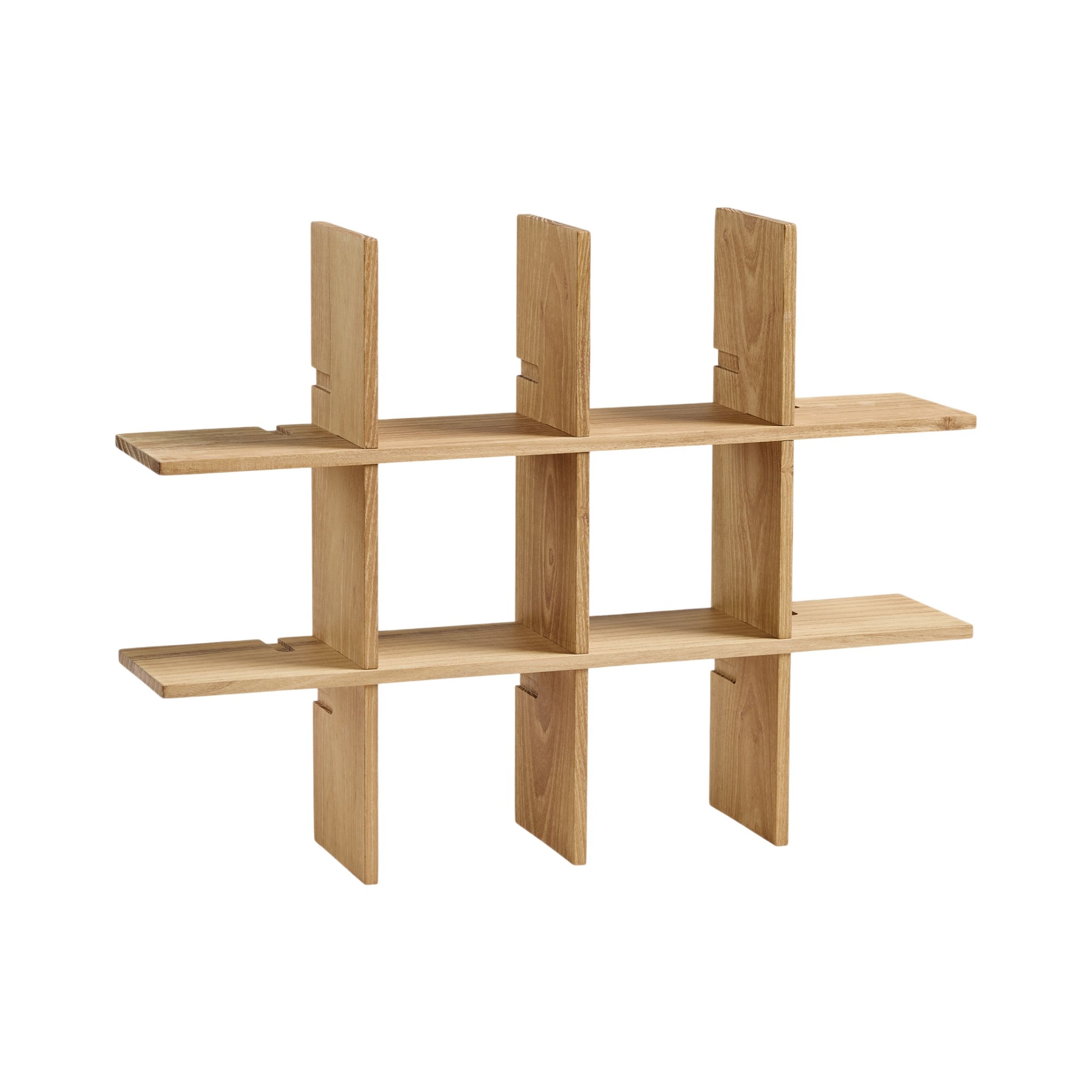 RAW hylla 46,5 × 34,6 cm, teak