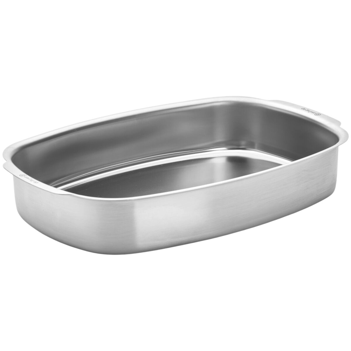 de Buyer Ugnsform 38 x 26 cm, rostfritt stål