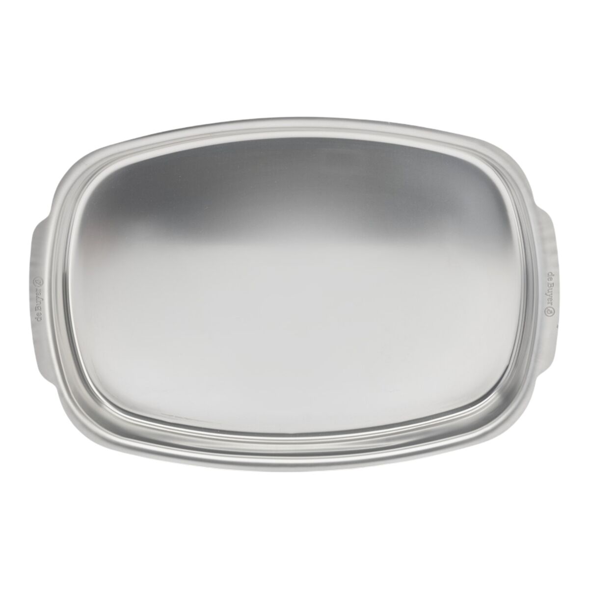 de Buyer Ugnsform 38 x 26 cm, rostfritt stål