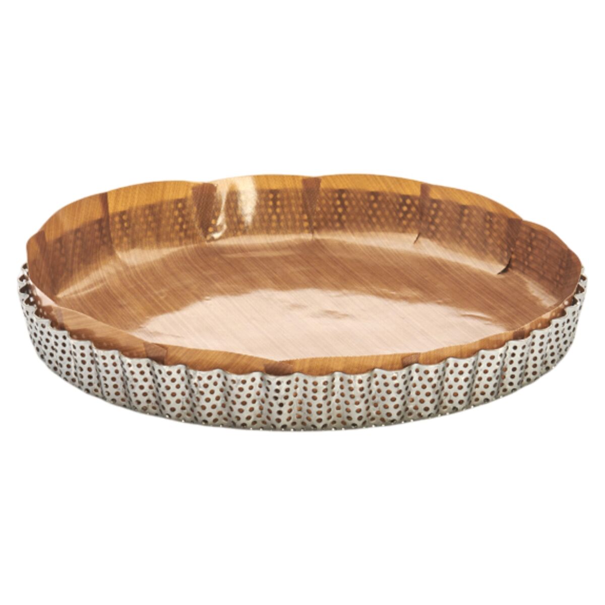 Tærteform perforeret 24 cm