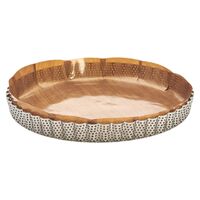 Tærteform perforeret 24 cm
