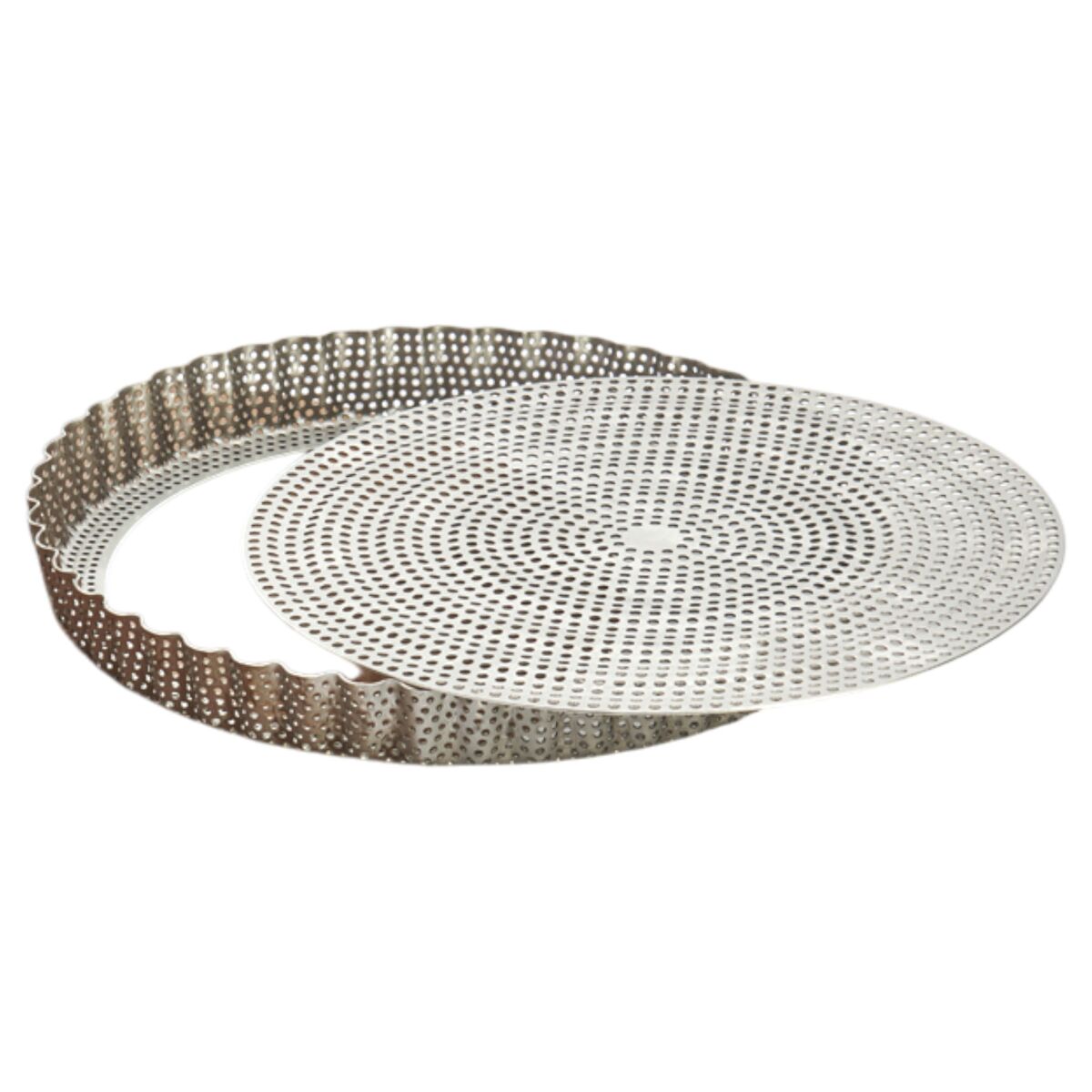 Tærteform perforeret 24 cm