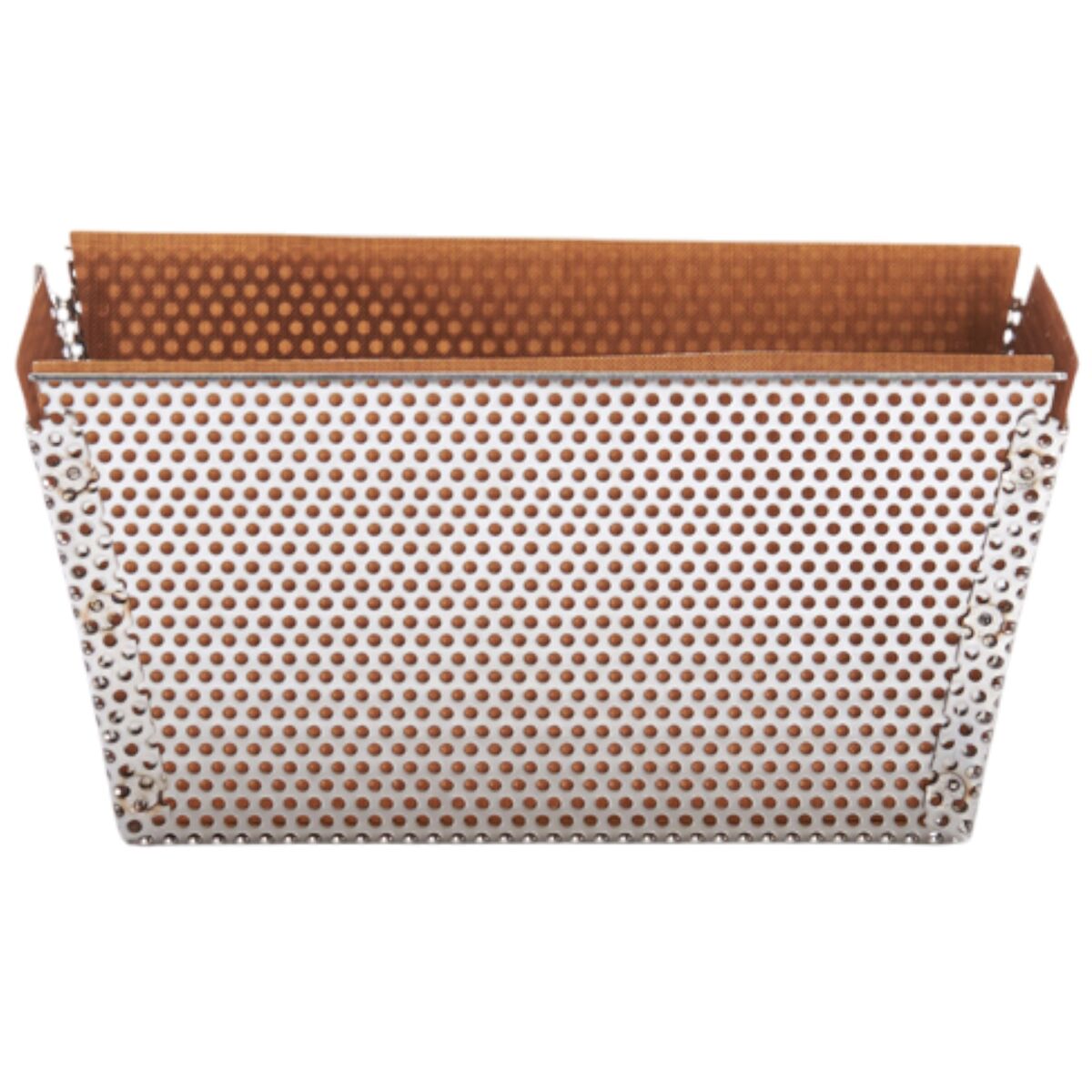 Bageform perforeret 15 cm
