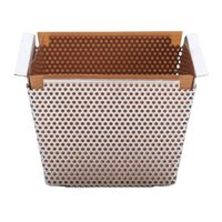 Bageform perforeret 15 cm