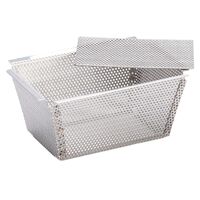 Bageform perforeret 15 cm