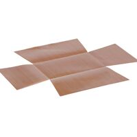 Bageform perforeret 15 cm