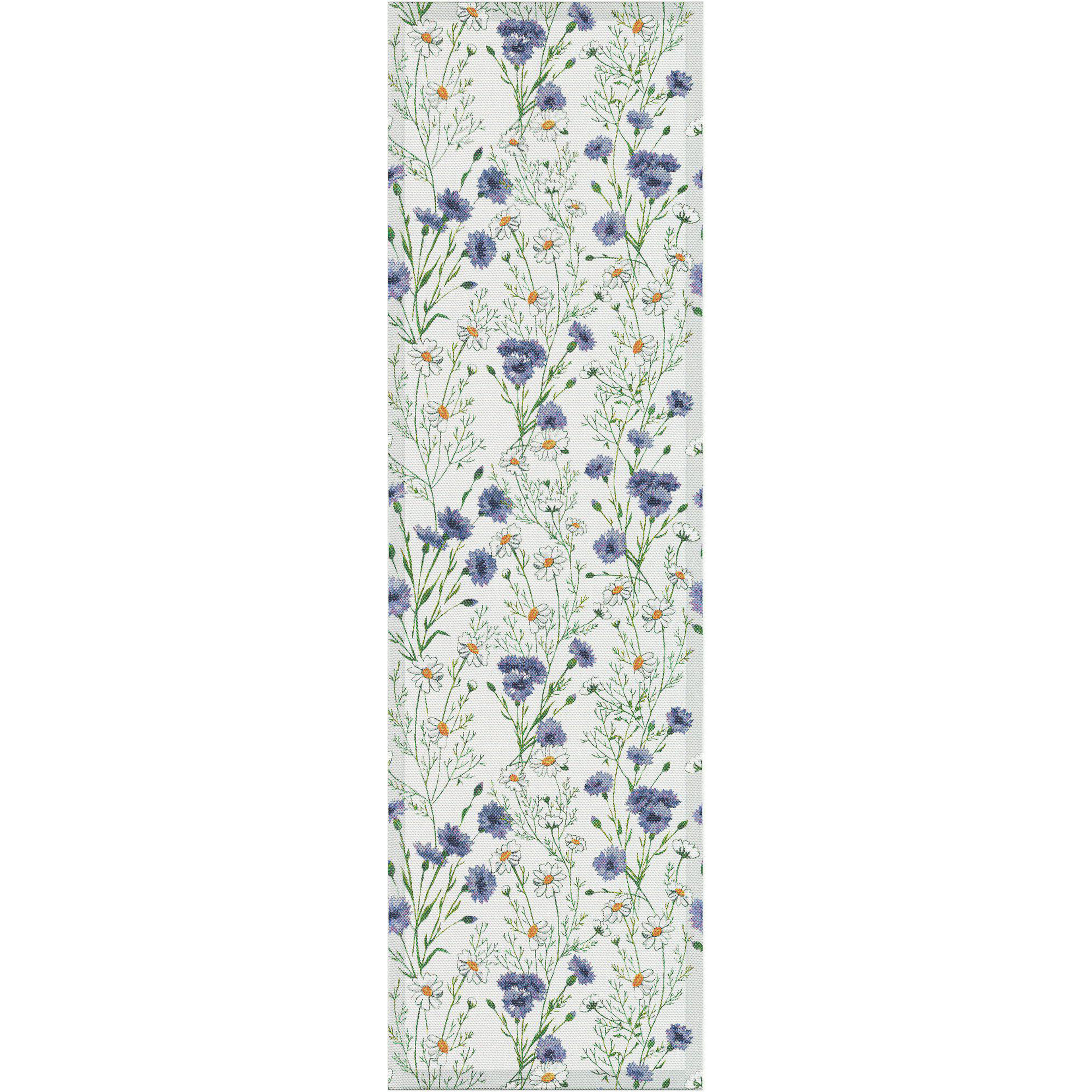 Sommer bordløber 35 × 120 cm