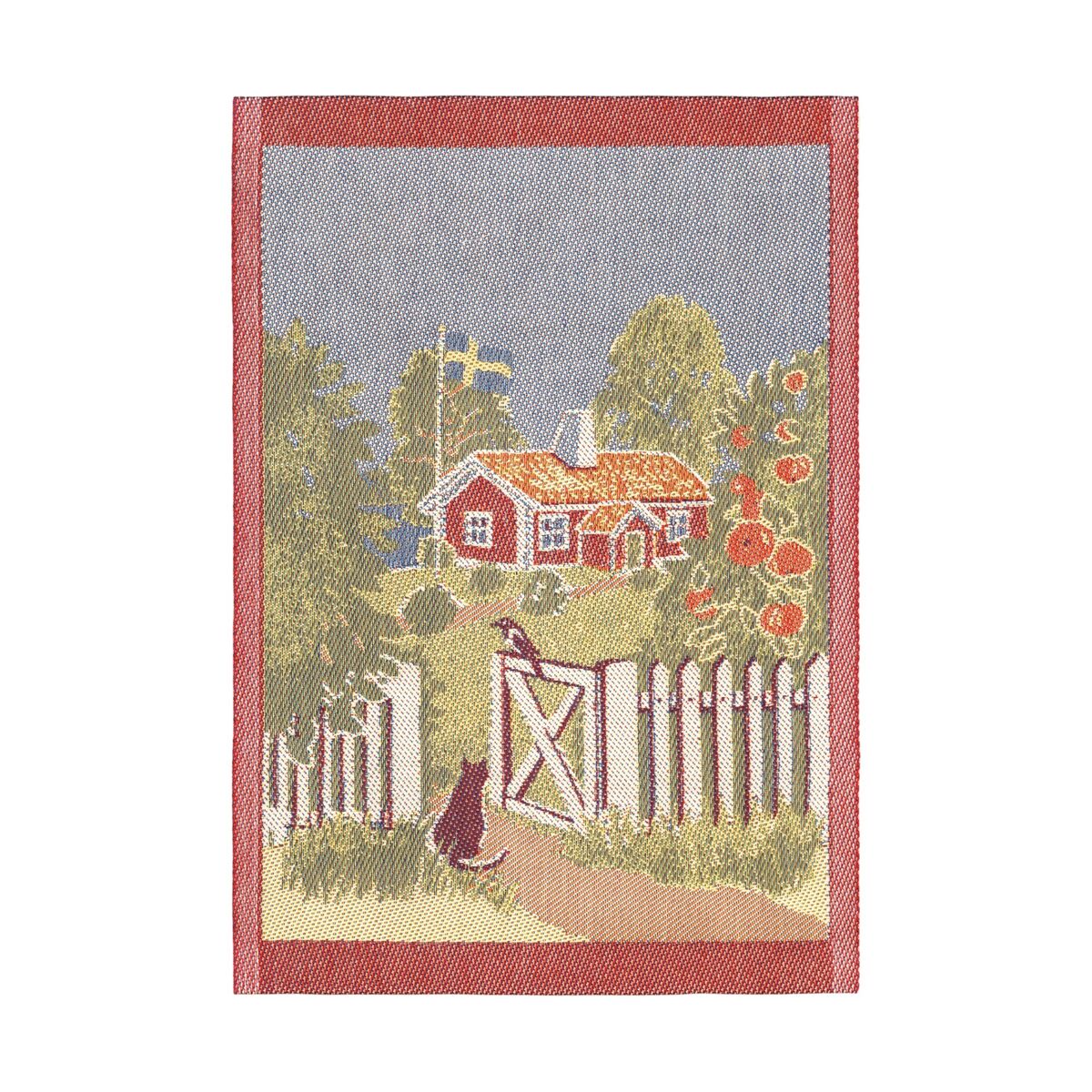 Mitt Sverige håndklæde 35 × 50 cm