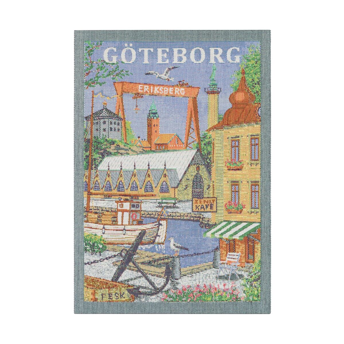 Göteborg håndklæde 35 × 50 cm