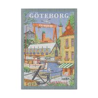 Göteborg håndklæde 35 × 50 cm