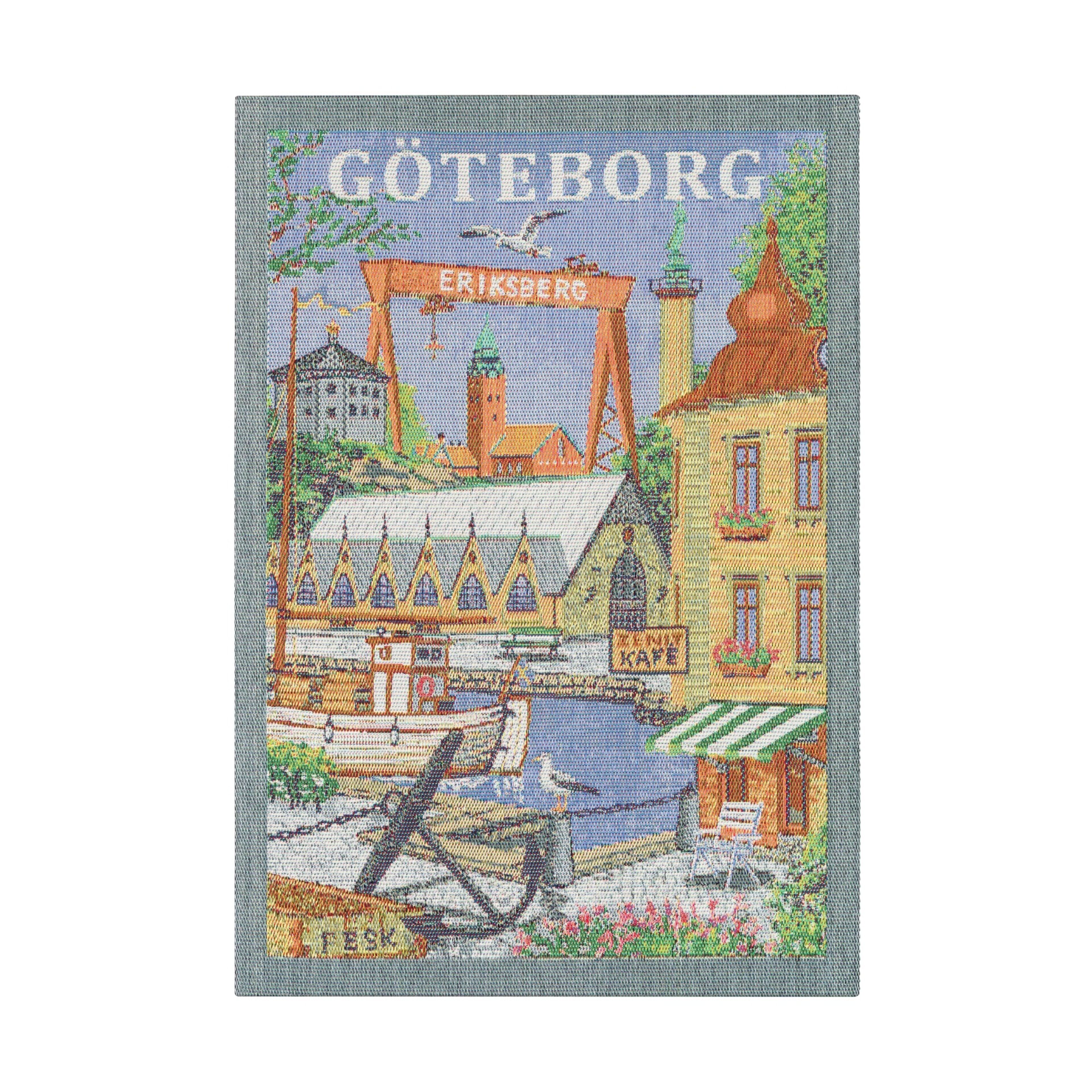 Göteborg håndklæde 35 × 50 cm