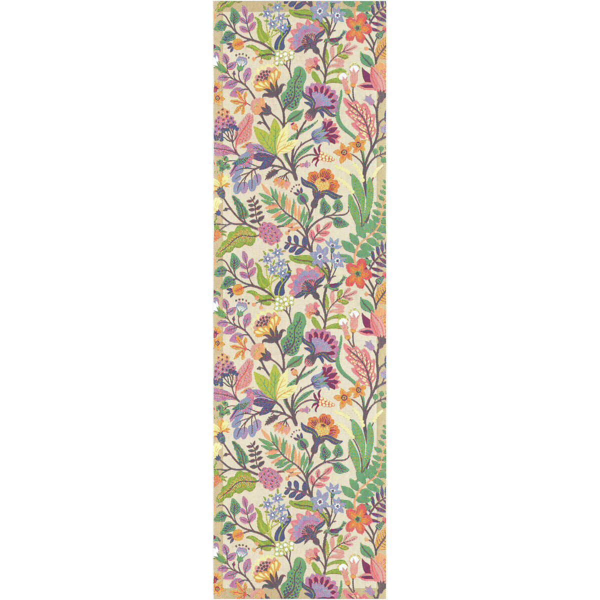 Colourful bordløber 35 × 120 cm