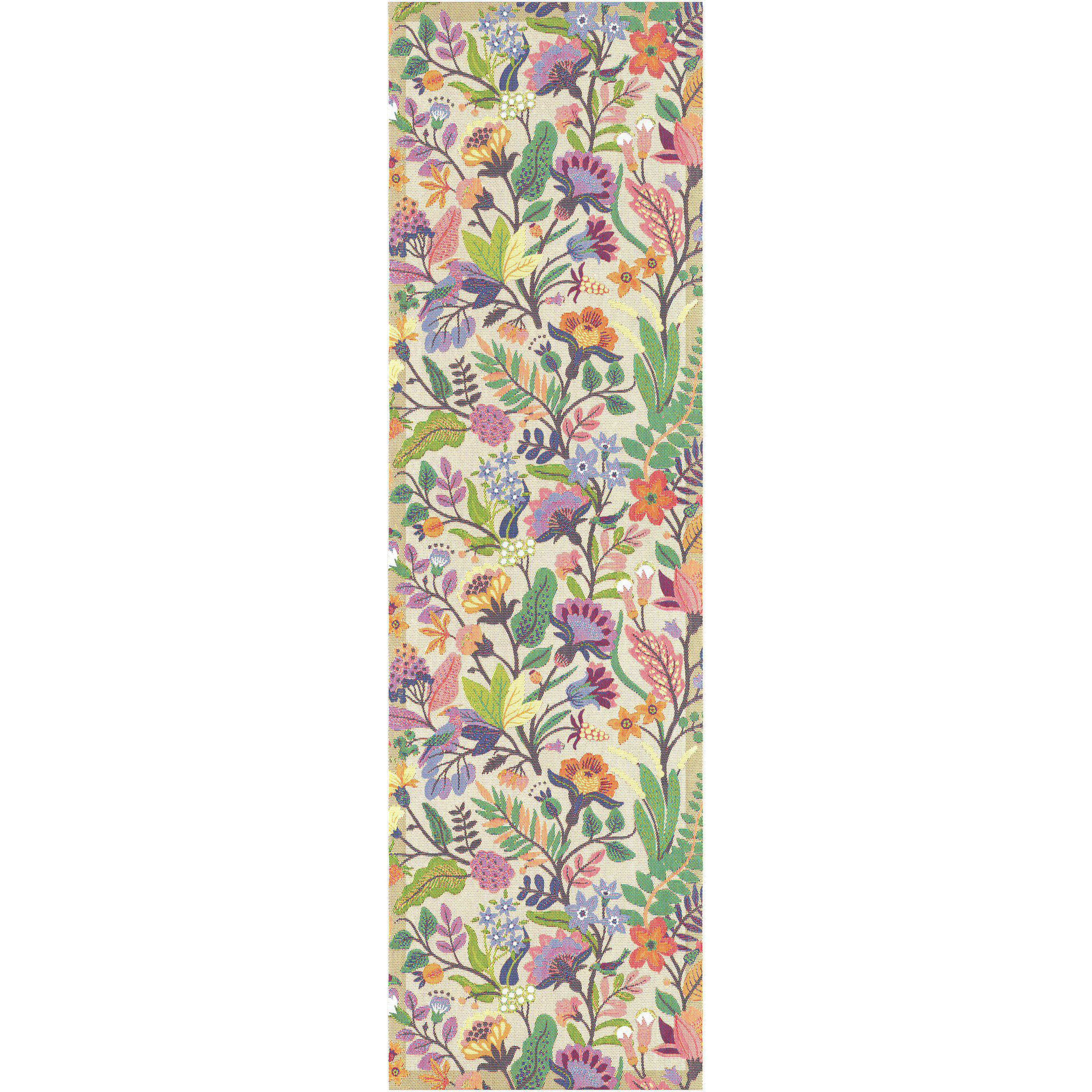 Colourful bordløber 35 × 120 cm
