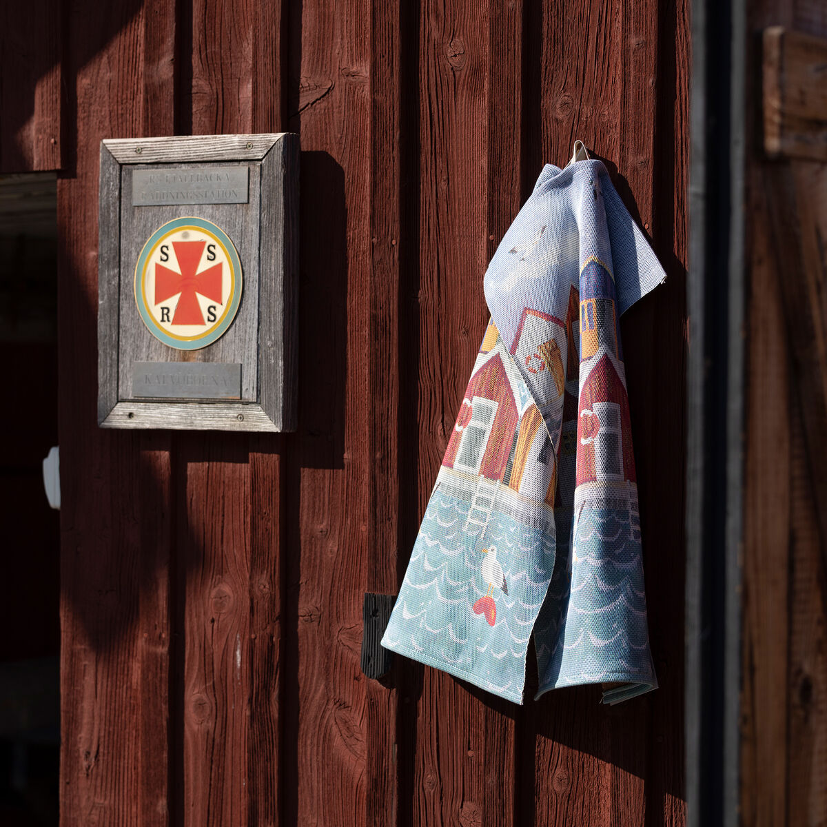 Sjöbod håndklæde 35 × 50 cm
