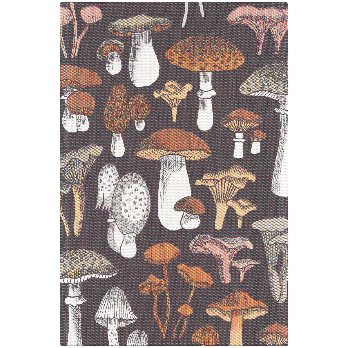 Svamprik viskestykke 40 × 60 cm