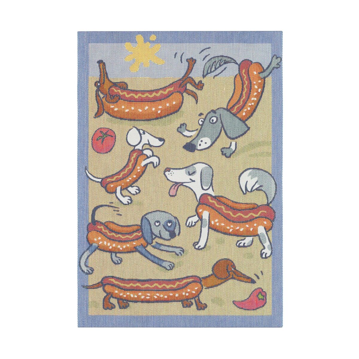Hot Dog viskestykke 35 x 50 cm