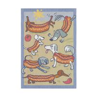 Hot Dog viskestykke 35 x 50 cm