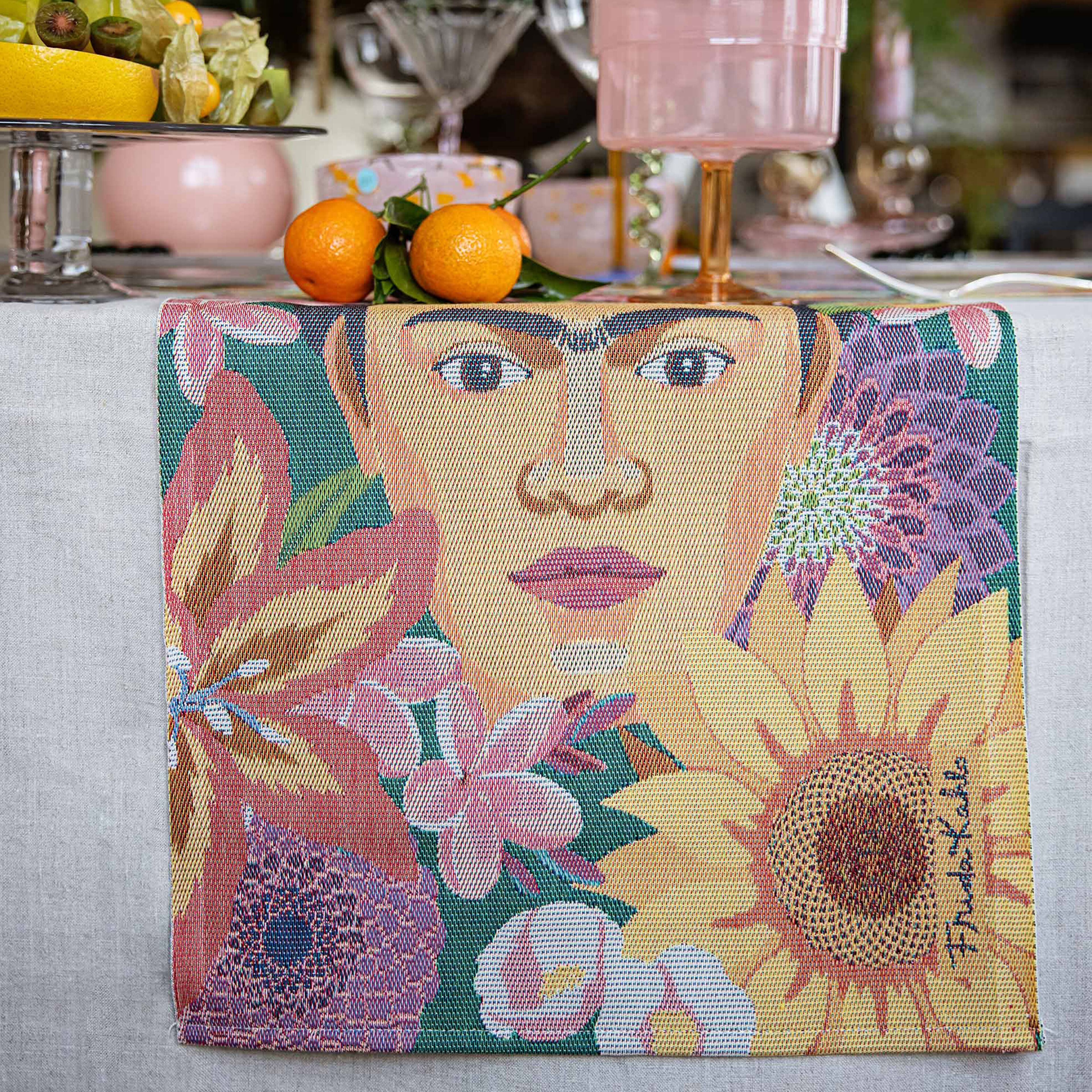 Flores håndklæde 35 x 50 cm