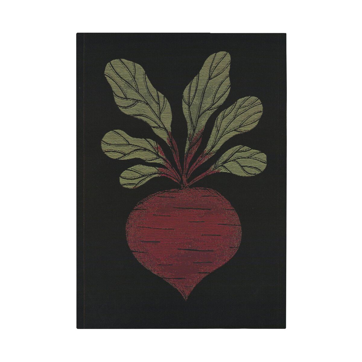 Rødbede viskestykke 35 × 50 cm
