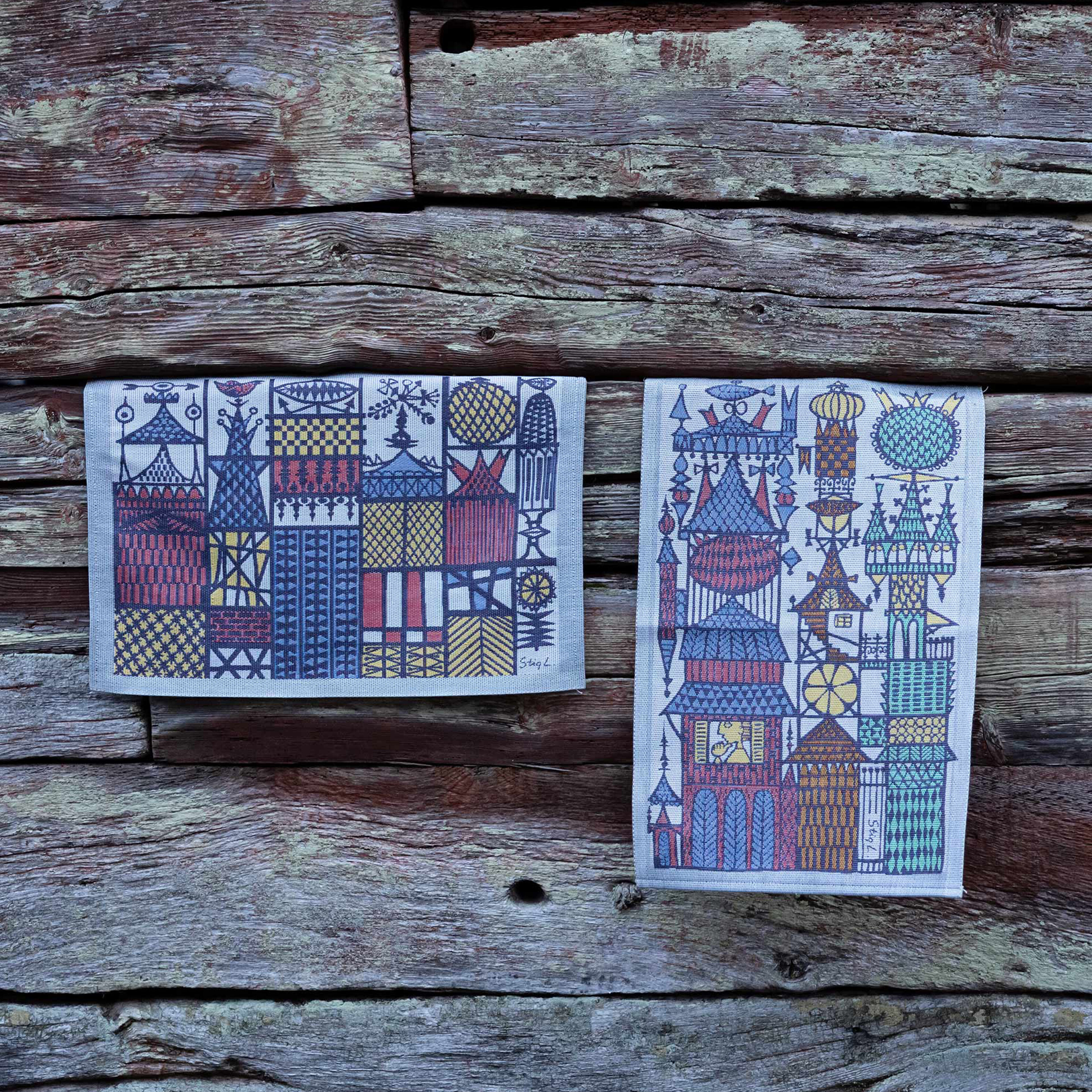 Stadssaga håndklæde 35 × 50 cm