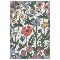 Vildblomster håndkle 35 × 50 cm